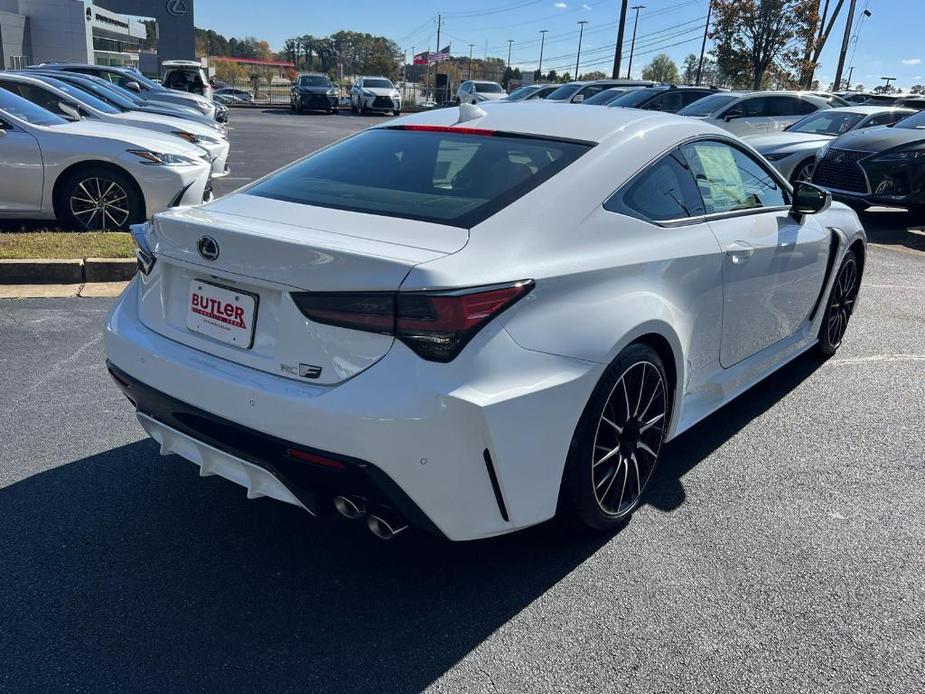 new 2024 Lexus RC F car, priced at $81,645