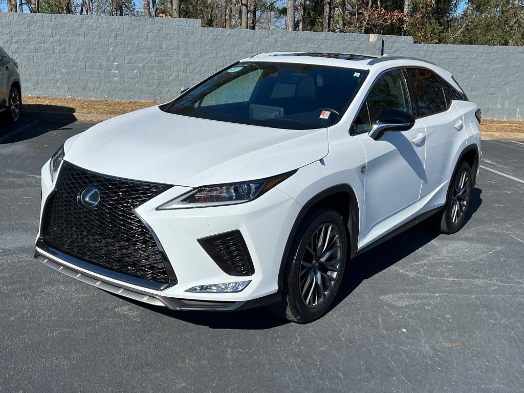 used 2022 Lexus RX 350 car, priced at $44,891