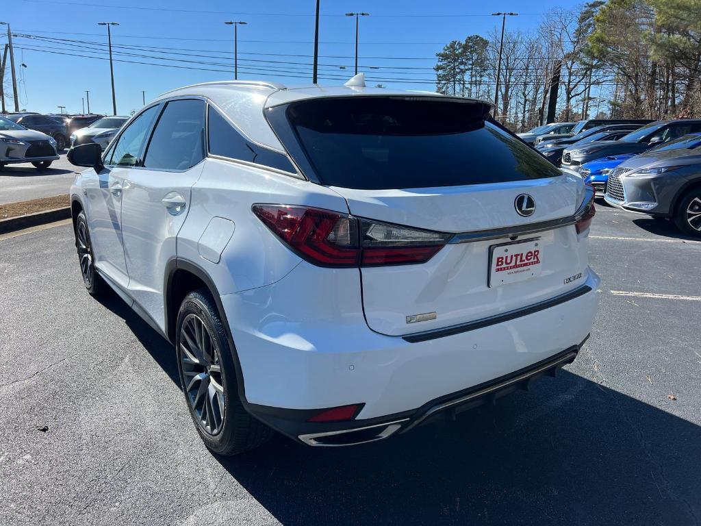 used 2022 Lexus RX 350 car, priced at $44,891