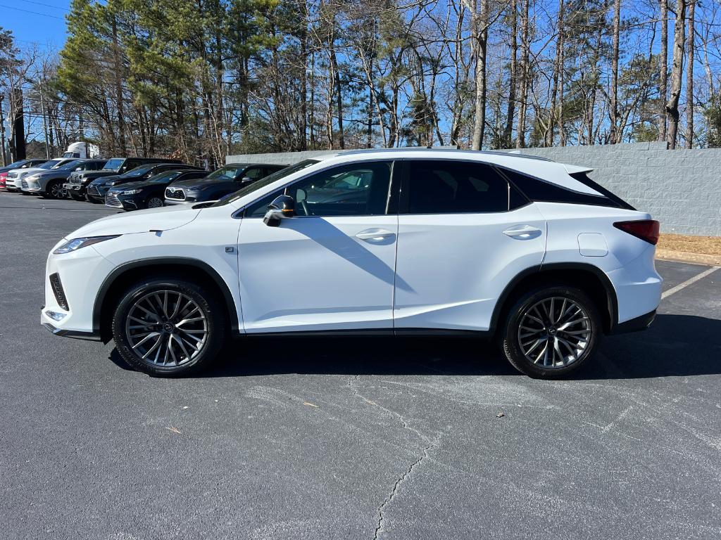 used 2022 Lexus RX 350 car, priced at $44,891