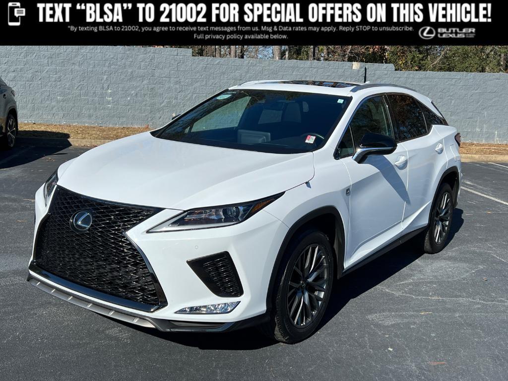 used 2022 Lexus RX 350 car, priced at $44,891