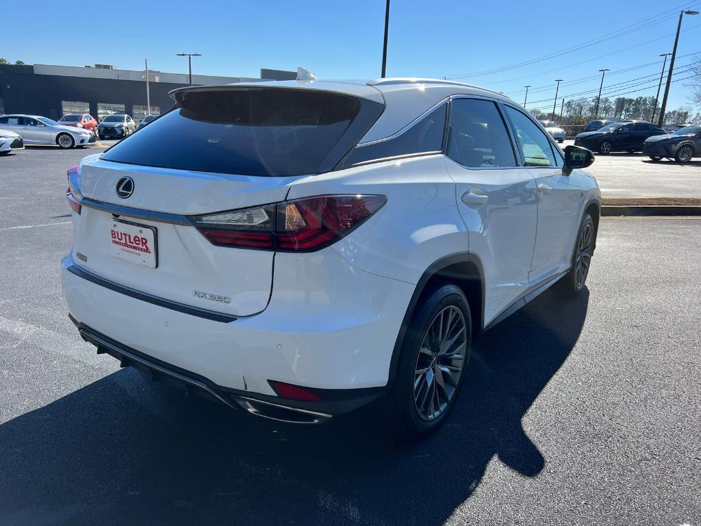 used 2022 Lexus RX 350 car, priced at $44,891