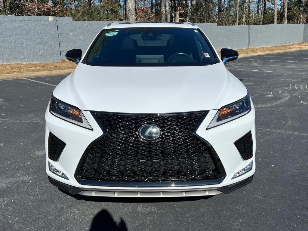 used 2022 Lexus RX 350 car, priced at $44,891