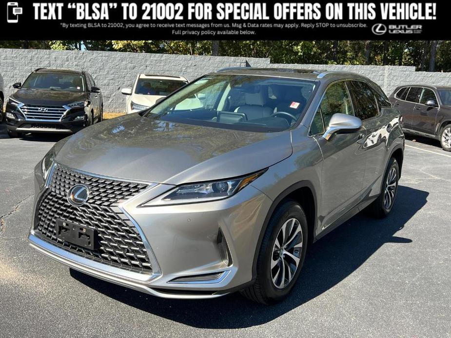 used 2022 Lexus RX 350 car, priced at $45,891