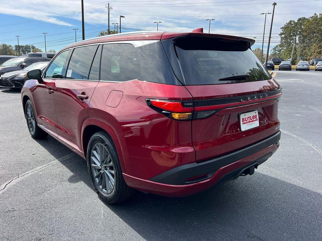 new 2026 Lexus TX 350 car, priced at $60,937
