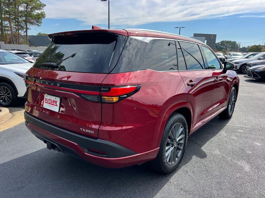 new 2026 Lexus TX 350 car, priced at $60,937