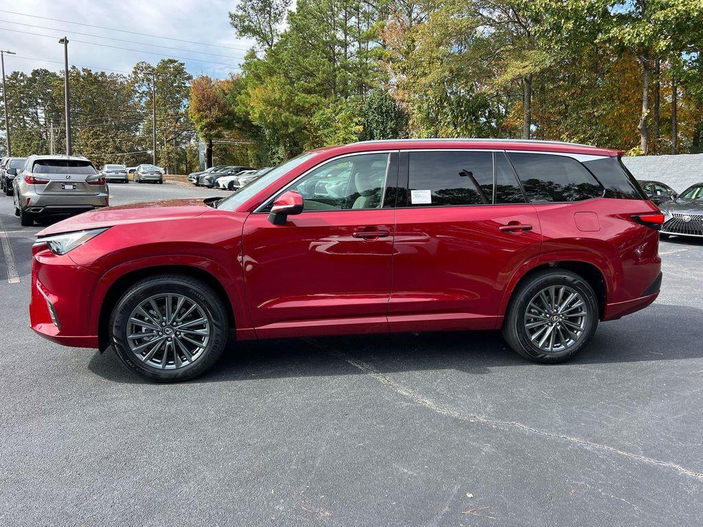 new 2026 Lexus TX 350 car, priced at $60,937