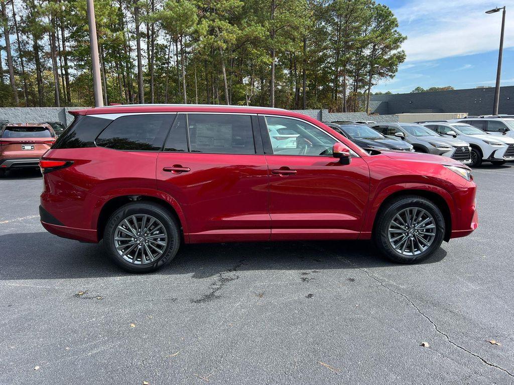 new 2026 Lexus TX 350 car, priced at $60,937