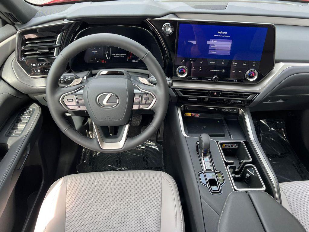 new 2026 Lexus TX 350 car, priced at $60,937