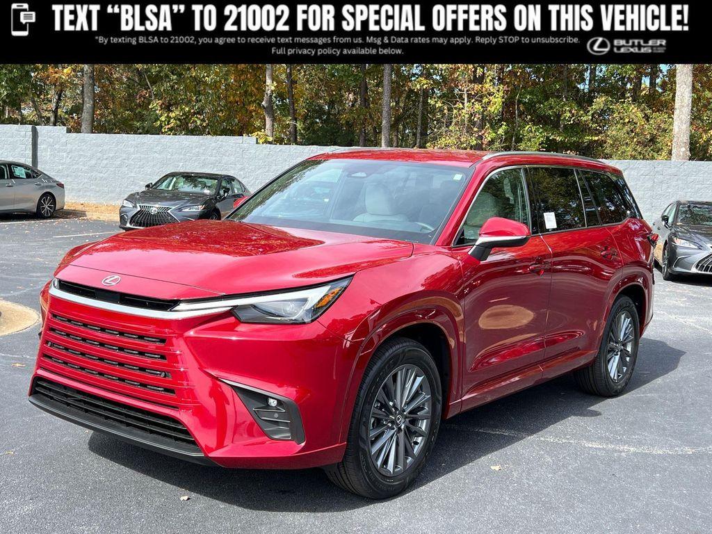 new 2026 Lexus TX 350 car, priced at $60,937