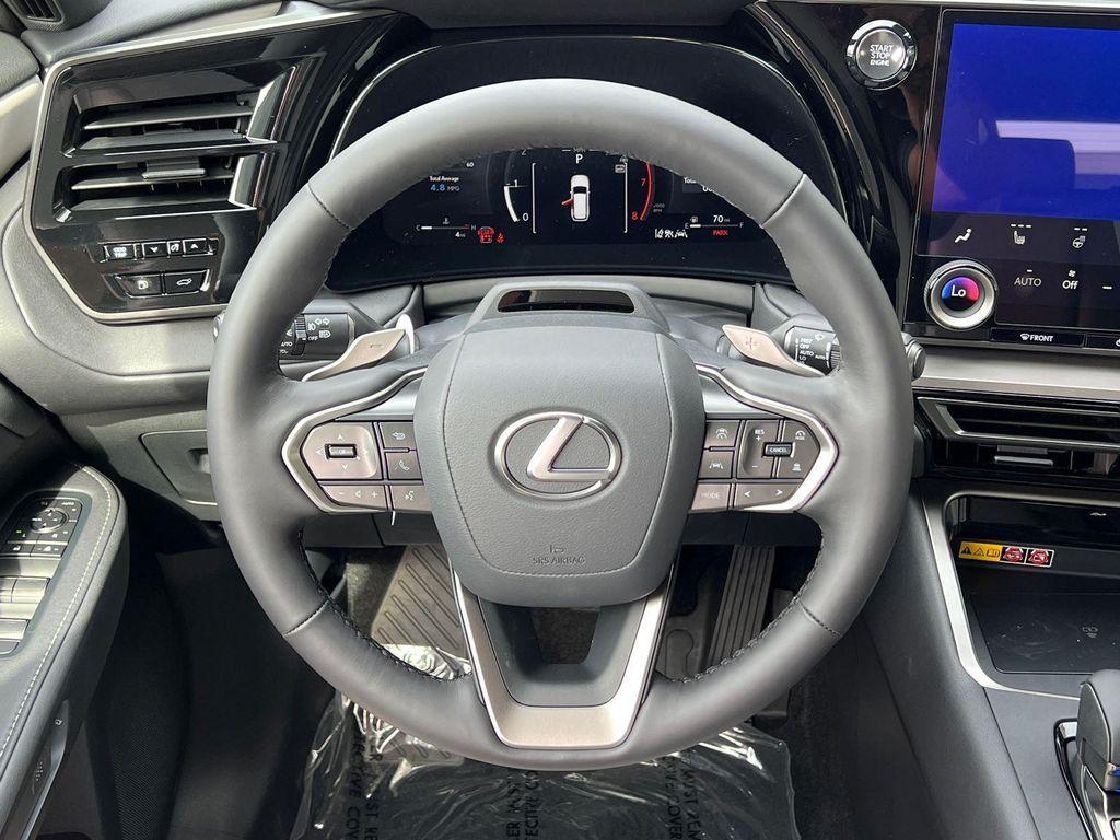 new 2026 Lexus TX 350 car, priced at $60,937