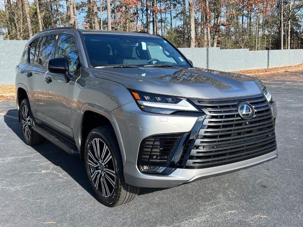 new 2024 Lexus LX 600 car, priced at $117,665