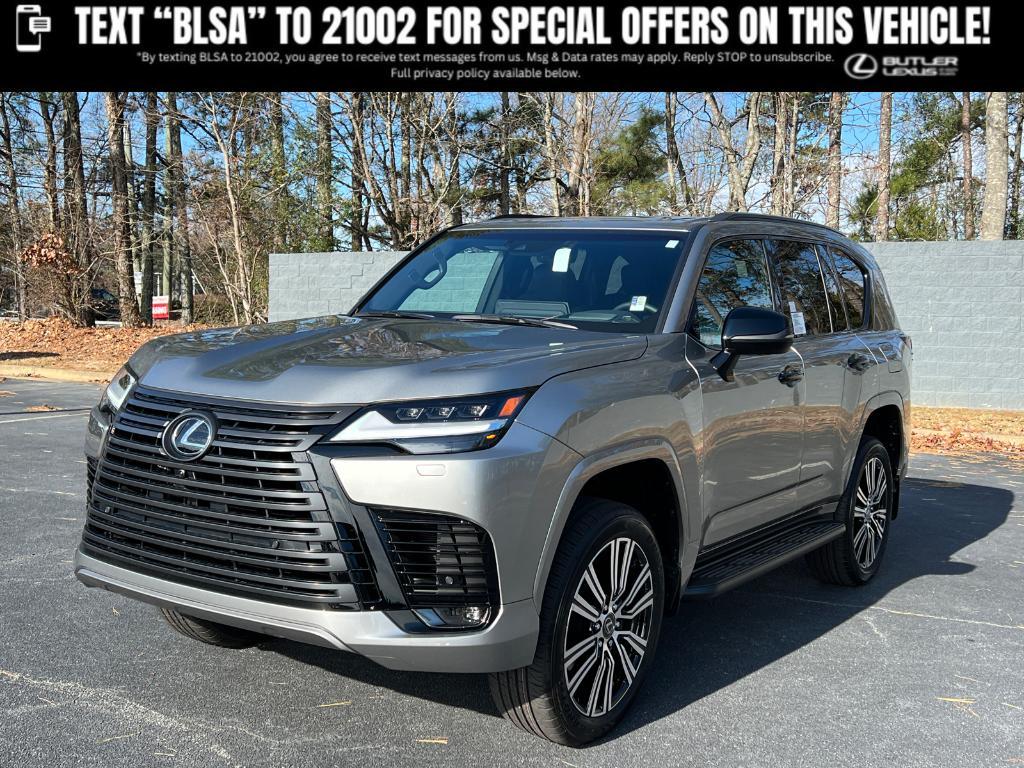 new 2024 Lexus LX 600 car, priced at $117,665