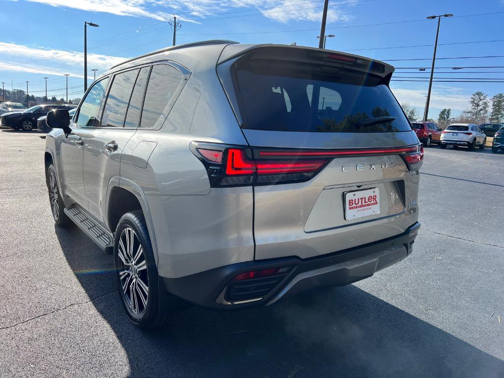 new 2024 Lexus LX 600 car, priced at $117,665