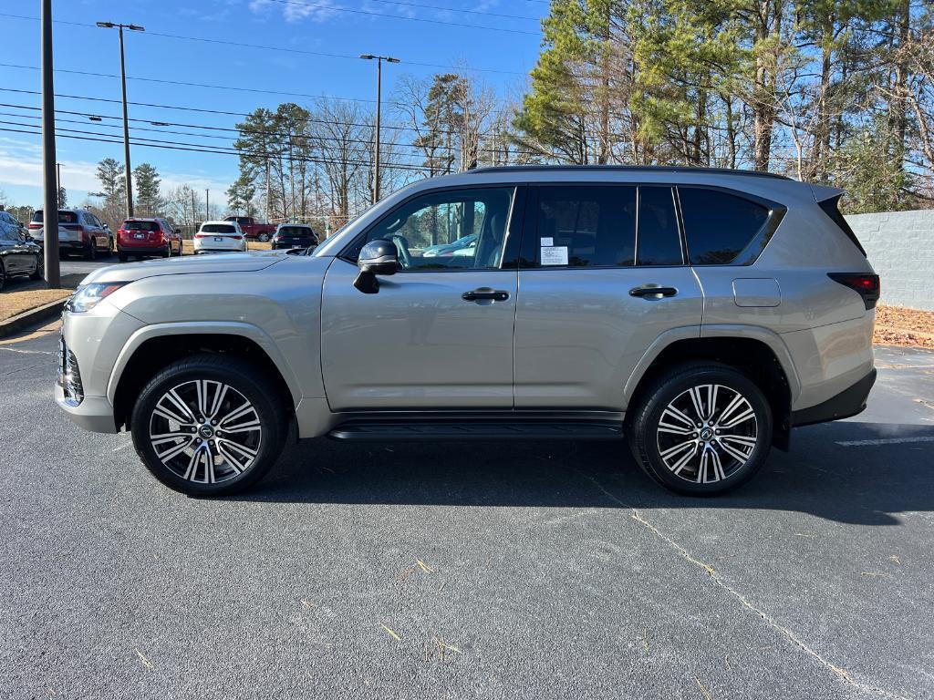 new 2024 Lexus LX 600 car, priced at $117,665