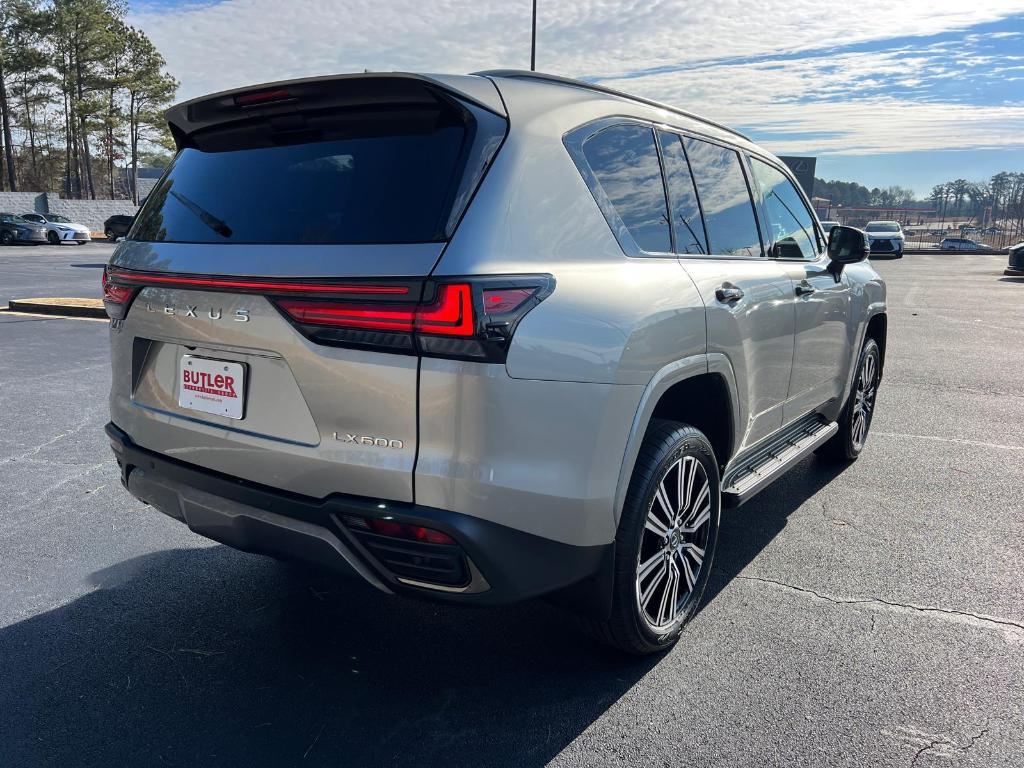 new 2024 Lexus LX 600 car, priced at $117,665