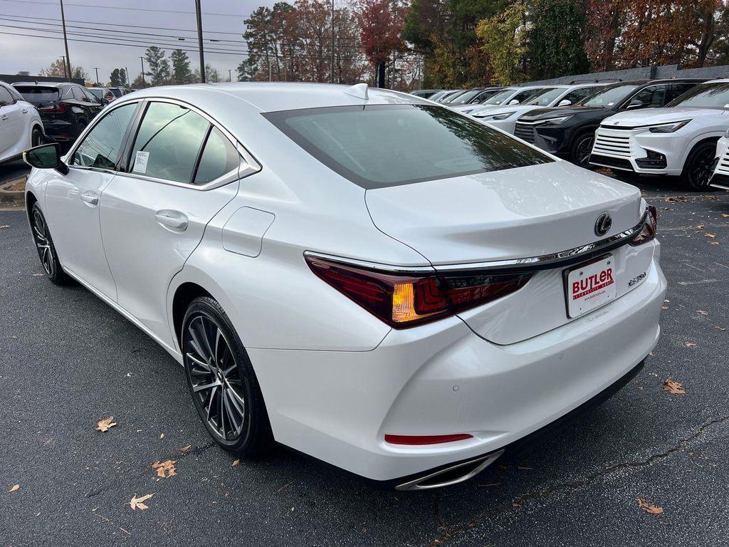 new 2025 Lexus ES 350 car, priced at $50,279