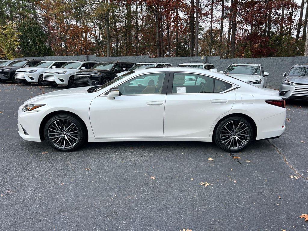 new 2025 Lexus ES 350 car, priced at $50,279