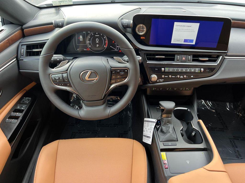new 2025 Lexus ES 350 car, priced at $50,279