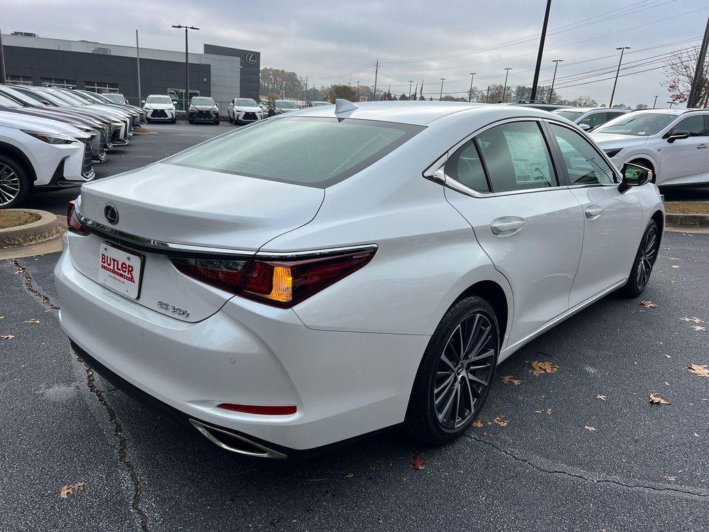 new 2025 Lexus ES 350 car, priced at $50,279