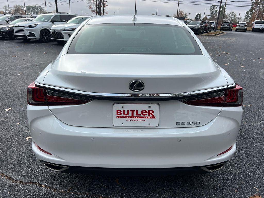 new 2025 Lexus ES 350 car, priced at $50,279