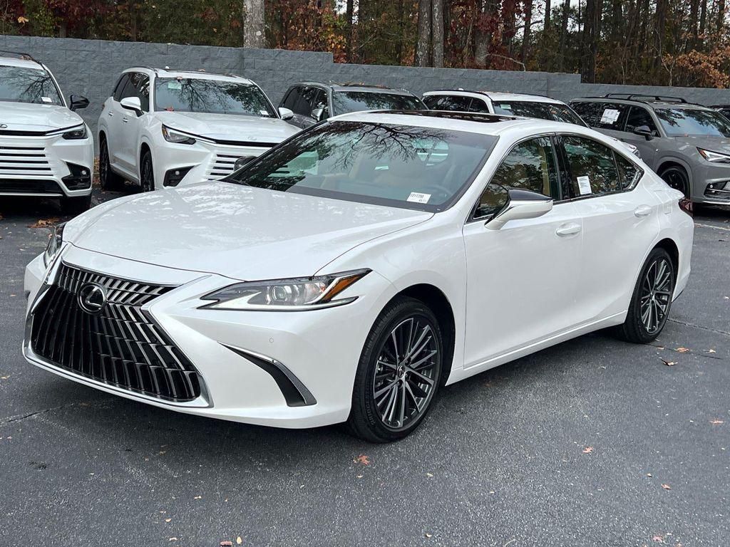 new 2025 Lexus ES 350 car, priced at $50,279