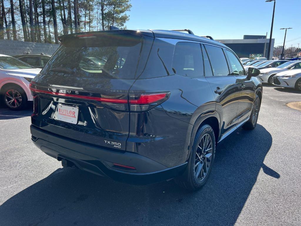 new 2025 Lexus TX 350 car, priced at $67,367