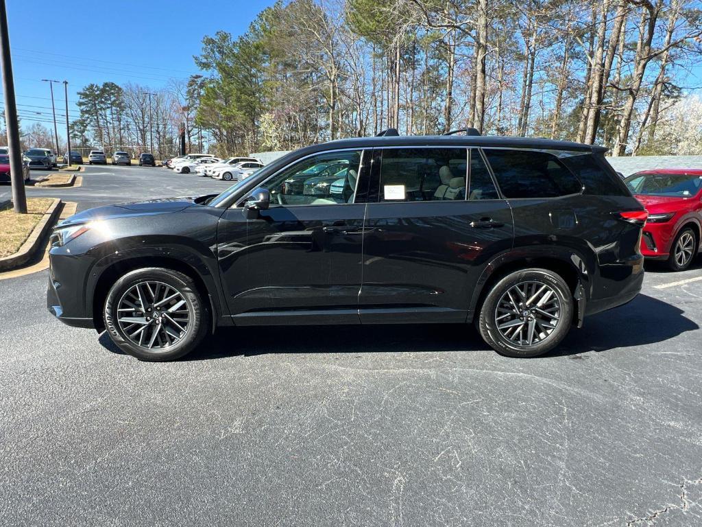 new 2025 Lexus TX 350 car, priced at $67,367