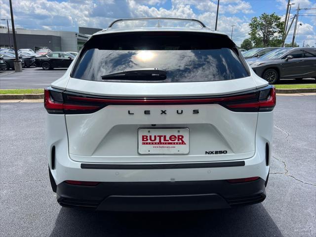 new 2025 Lexus NX 250 car, priced at $46,540