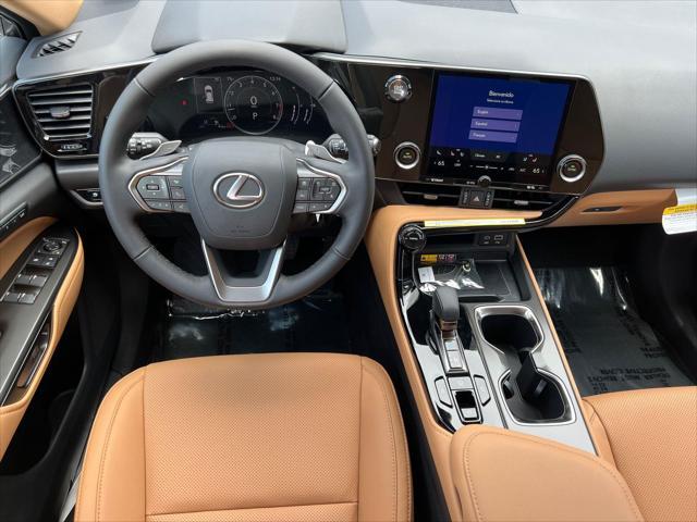 new 2025 Lexus NX 250 car, priced at $46,540