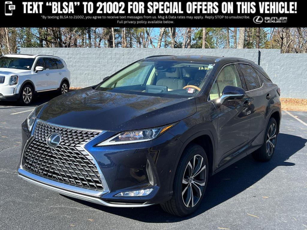 used 2022 Lexus RX 350 car, priced at $44,891