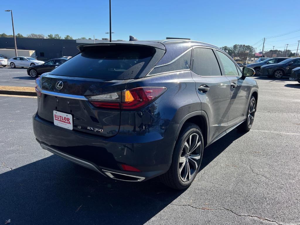 used 2022 Lexus RX 350 car, priced at $44,891