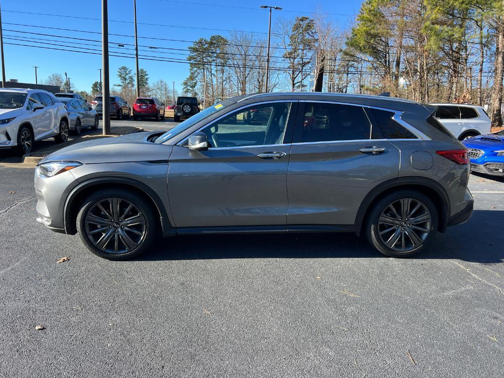 used 2020 INFINITI QX50 car, priced at $22,990