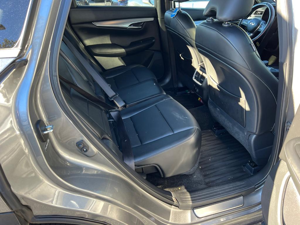 used 2020 INFINITI QX50 car, priced at $22,990