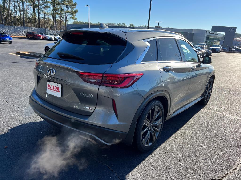 used 2020 INFINITI QX50 car, priced at $22,990