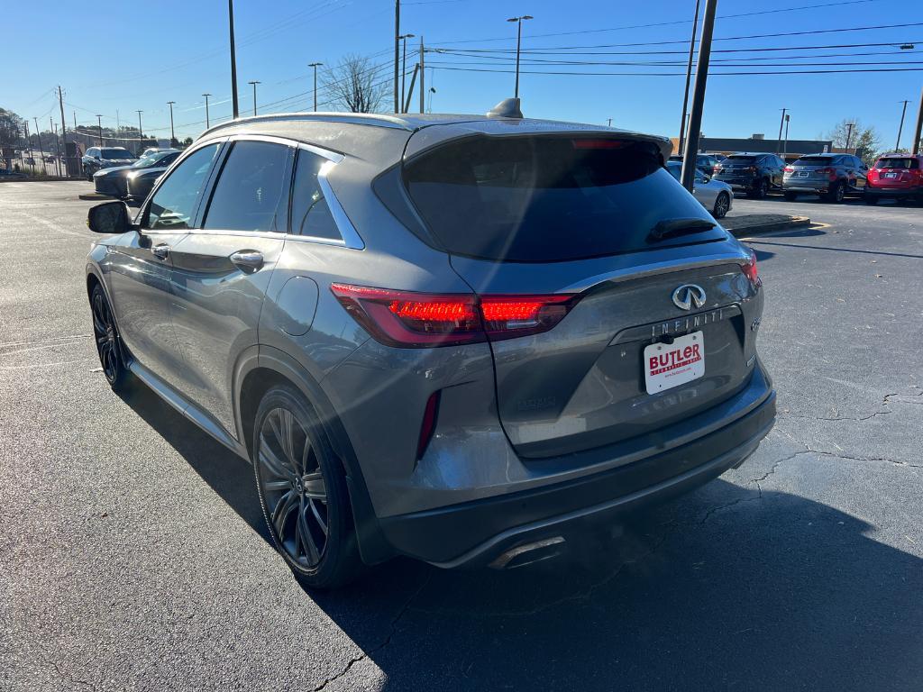 used 2020 INFINITI QX50 car, priced at $22,990