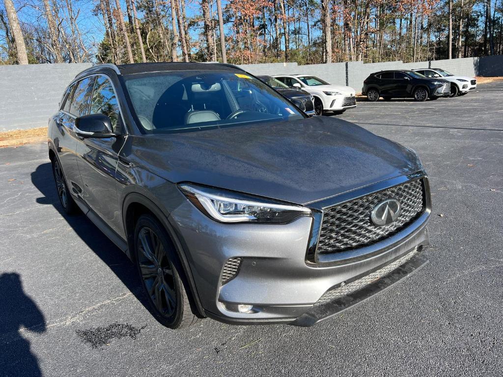 used 2020 INFINITI QX50 car, priced at $22,990