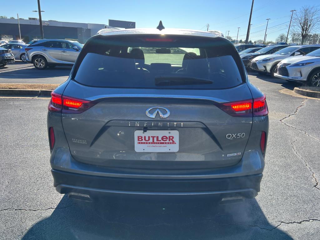 used 2020 INFINITI QX50 car, priced at $22,990