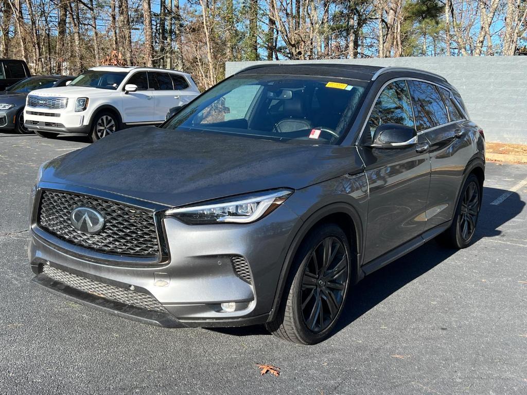 used 2020 INFINITI QX50 car, priced at $22,990