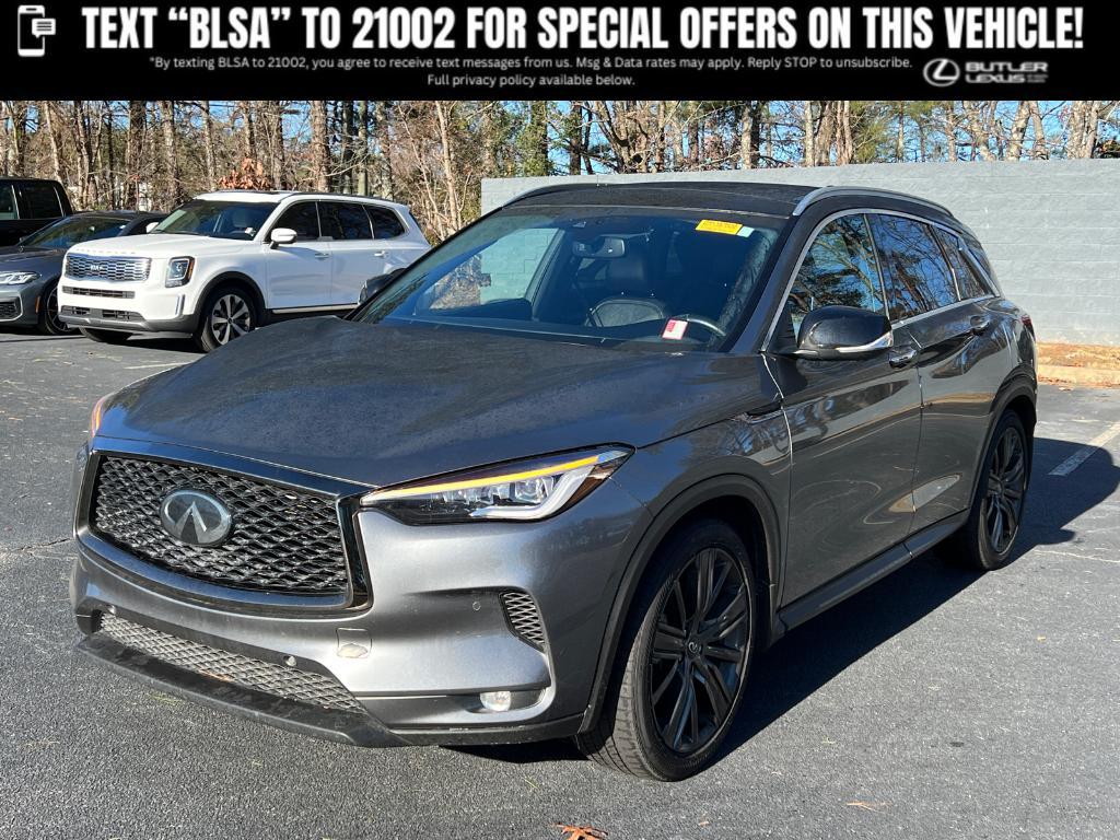 used 2020 INFINITI QX50 car, priced at $22,990