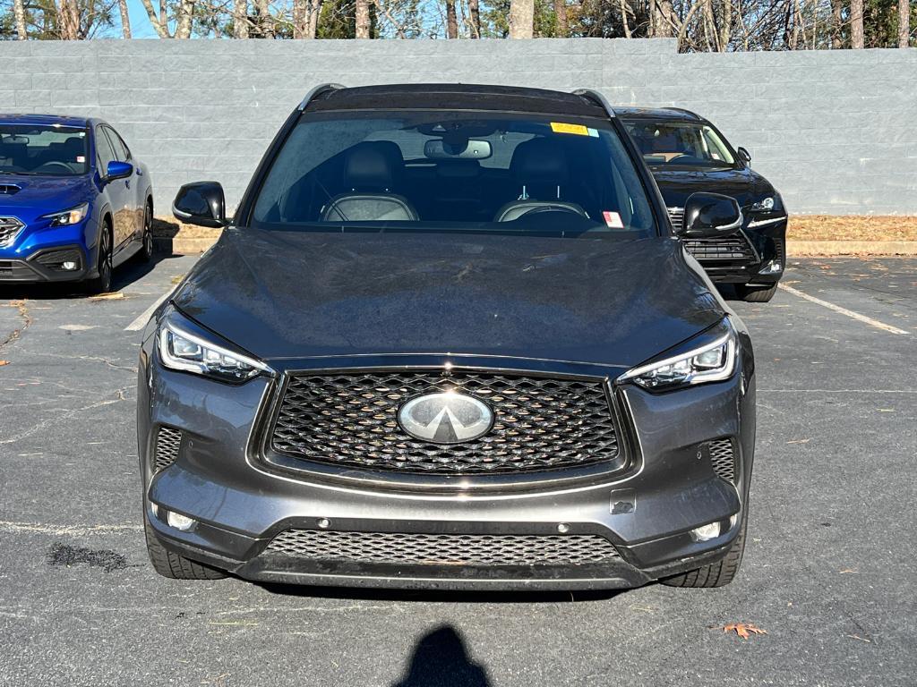 used 2020 INFINITI QX50 car, priced at $22,990