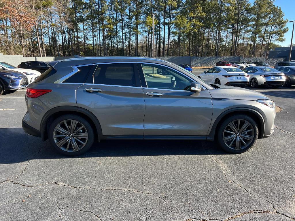 used 2020 INFINITI QX50 car, priced at $22,990