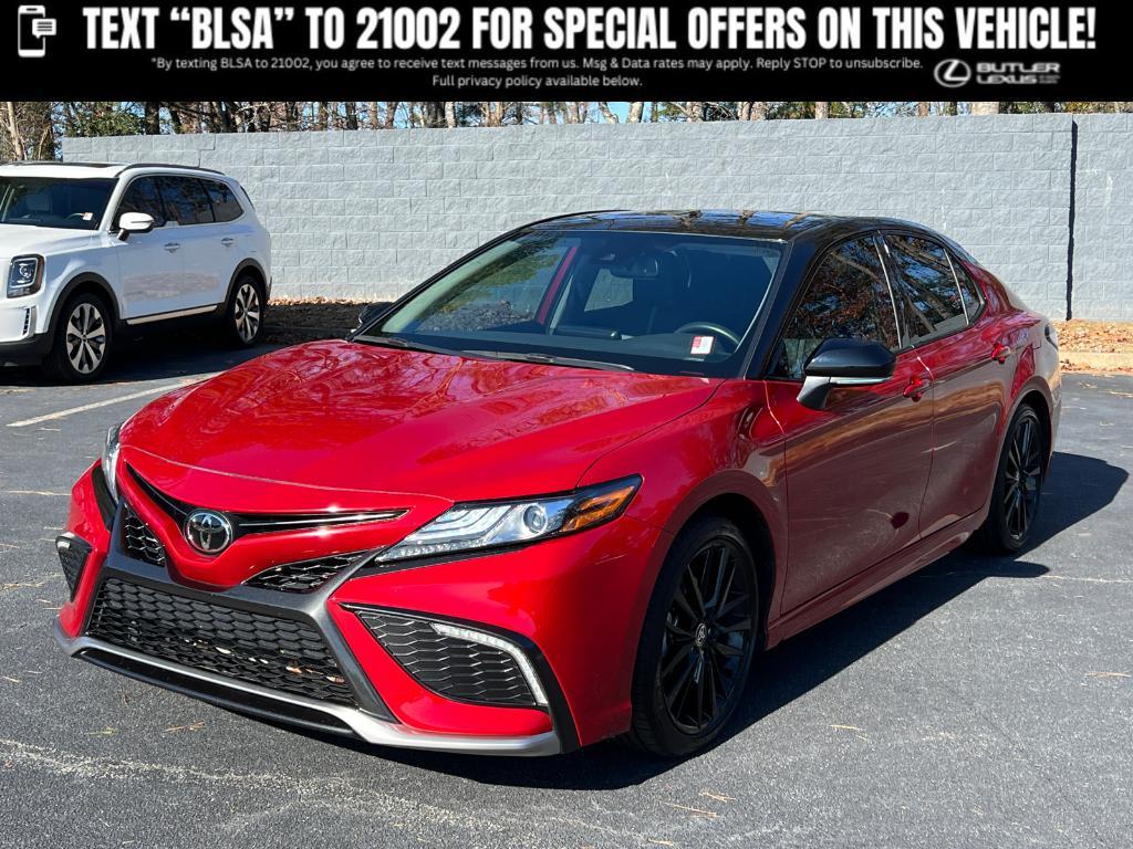 used 2023 Toyota Camry car, priced at $29,292