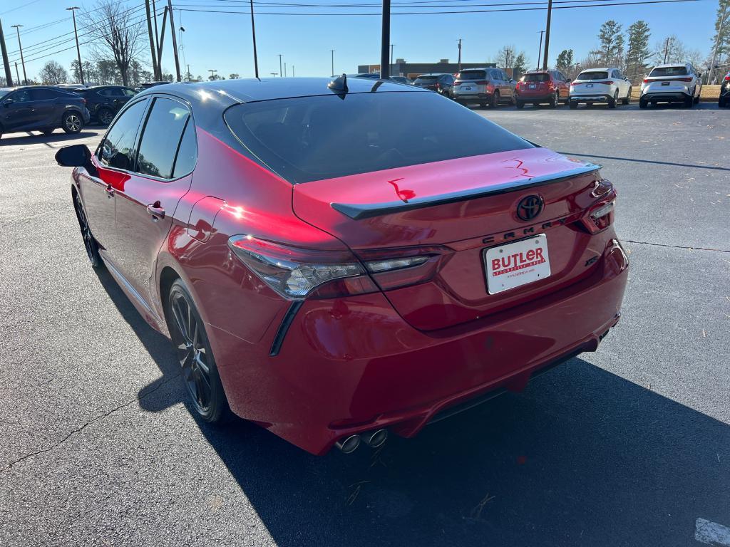 used 2023 Toyota Camry car, priced at $29,292