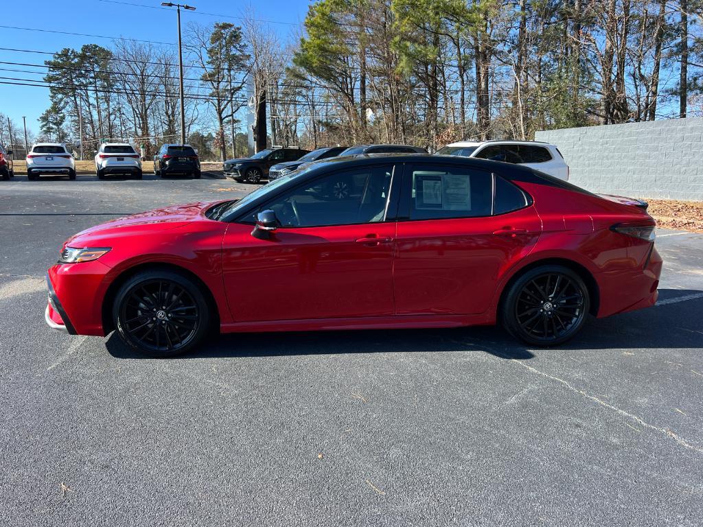 used 2023 Toyota Camry car, priced at $29,292