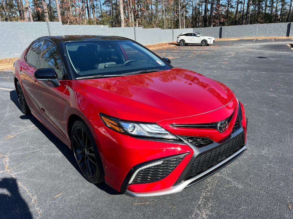 used 2023 Toyota Camry car, priced at $29,292