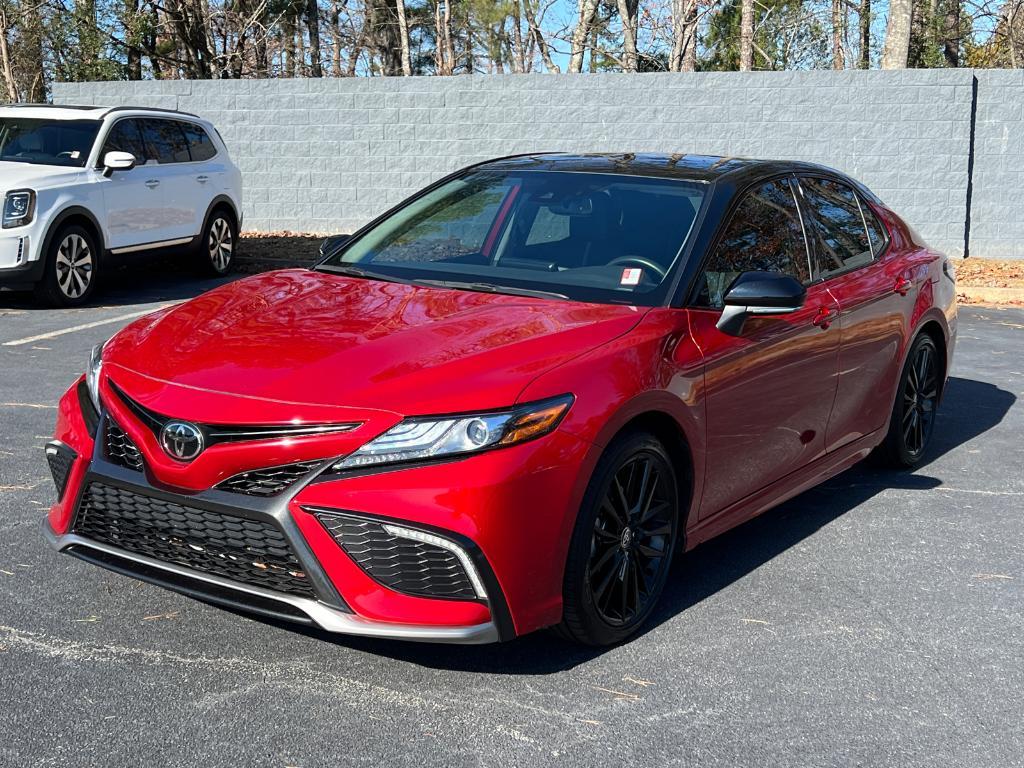 used 2023 Toyota Camry car, priced at $29,292