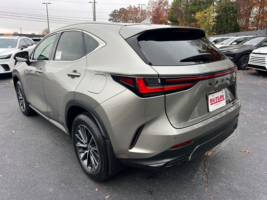 new 2026 Lexus NX 350 car, priced at $51,284