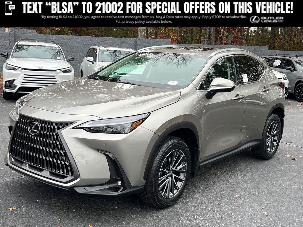 new 2026 Lexus NX 350 car, priced at $51,284