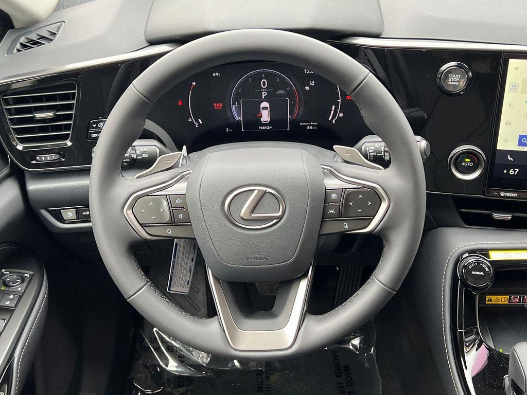 new 2026 Lexus NX 350 car, priced at $51,284